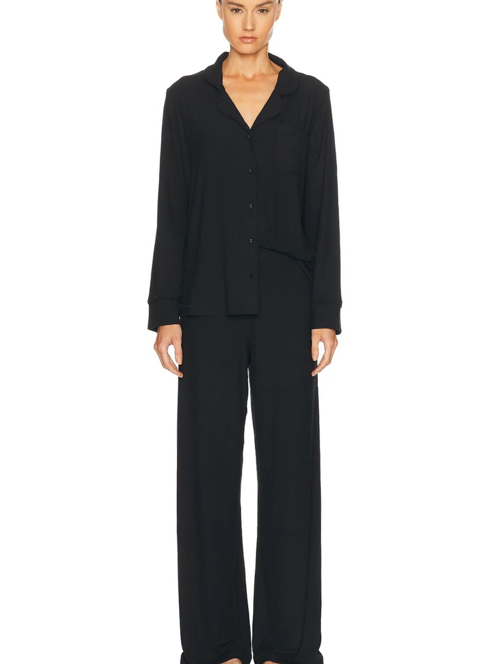 SKIMS sleep PJ SET (long pants and long sleeve)